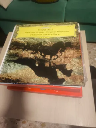 Discos de vinilo, varios