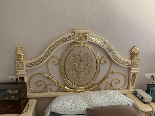 Dormitorio completo estilo clásico