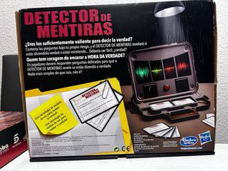 Juego Detector de Mentiras Hasbro
