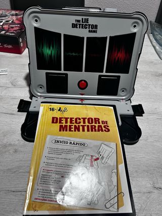 Juego Detector de Mentiras Hasbro