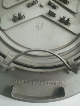 Tapabujes Citroën de llantas aluminio (4 unidades)