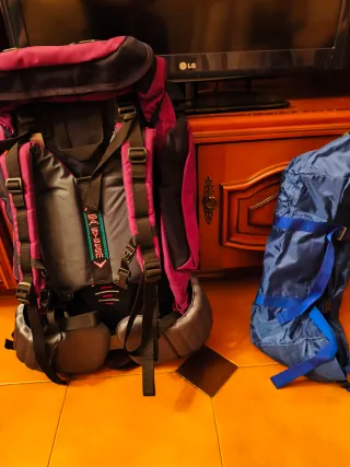 Mochila montaña sin estrenar KARRIMOR JAGUAR 65L