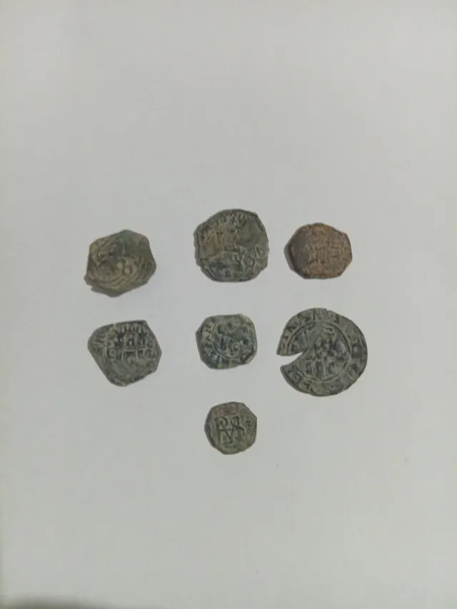 7 Monedas Medievales