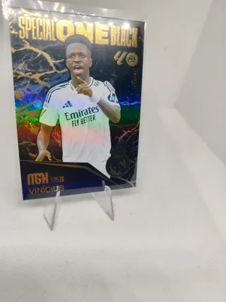 Carta Panini Special One Black Vini Jr.