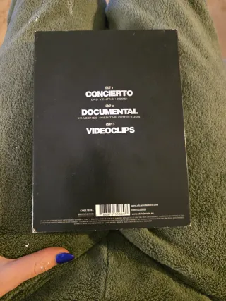 DVD El Canto del Loco