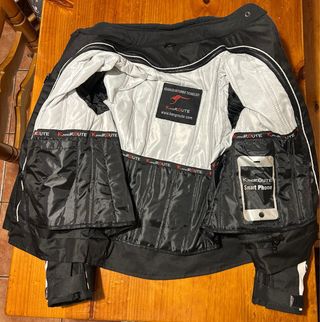 Chaqueta Moto Mujer KangRoute, Talla L.