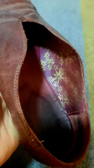 Zapatos Camper Mujer Burdeos Talla 39