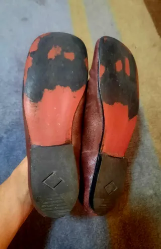 Zapatos Camper Mujer Burdeos Talla 39