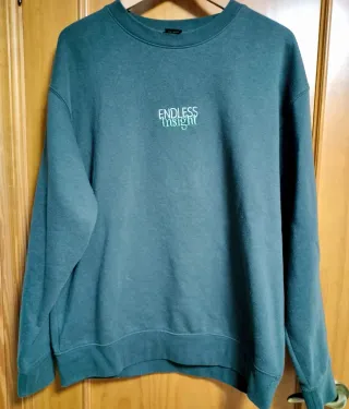 Sudadera Endless Insight Hombre Gris