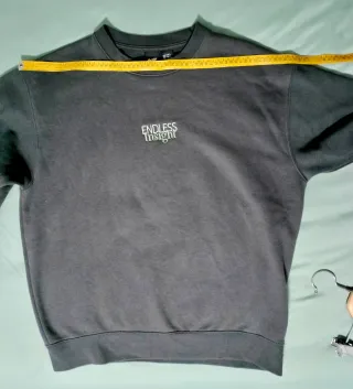 Sudadera Endless Insight Hombre Gris