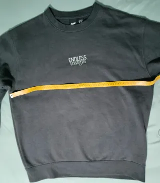 Sudadera Endless Insight Hombre Gris