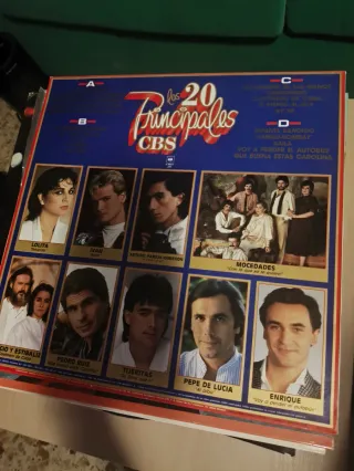 Discos de vinilo, artistas varios
