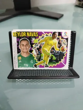 Cromo Panini Keylor Navas 2018-2019