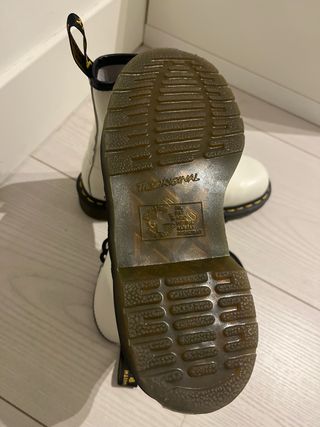 DR. MARTENS 1460 WHITE SMOOTH - Blanco