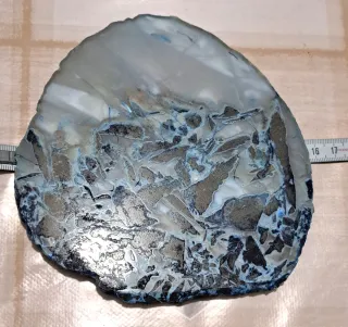 Fetta di agata speciale