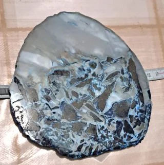 Fetta di agata speciale