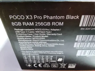 Xiaomi Poco X3 Pro 8GB RAM 256GB