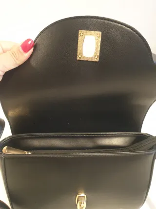 Borsa tracolla Charro nera nuova con cartellino