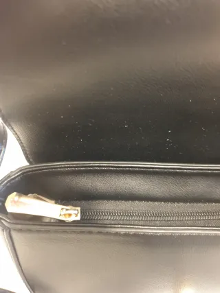 Borsa tracolla Charro nera nuova con cartellino