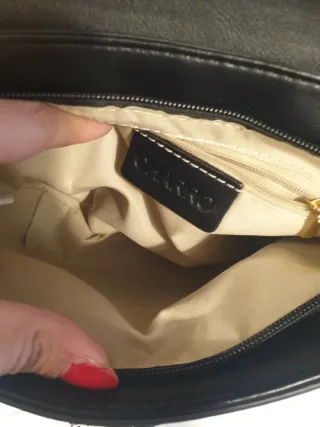 Borsa tracolla Charro nera nuova con cartellino