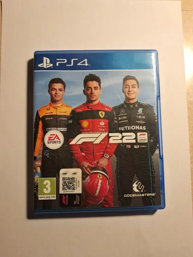 F1 22 PS4 (PlayStation 4) Videojuego
