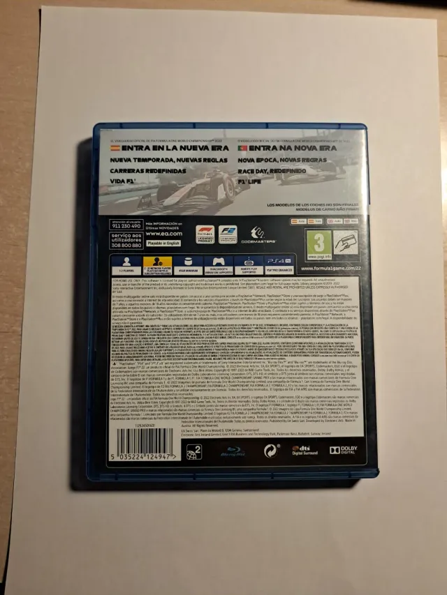 F1 22 PS4 (PlayStation 4) Videojuego