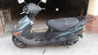 Despiece Suzuki AN150 X Verde 2000