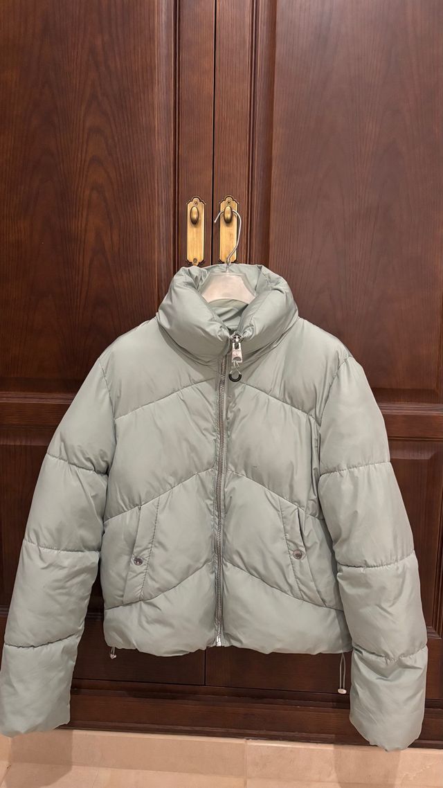 chaqueton mujer bershka