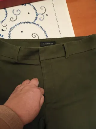 Pantalón Club Monaco Verde Oliva