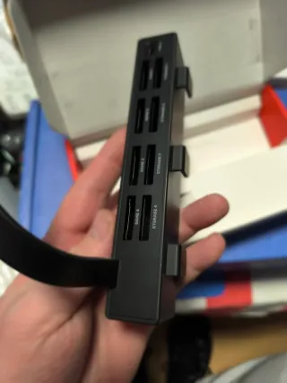 Unitek-Switch Game Card Reader com Controle Remoto