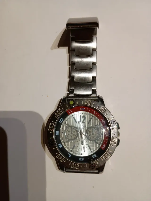 Reloj Cronógrafo Acero Inoxidable
