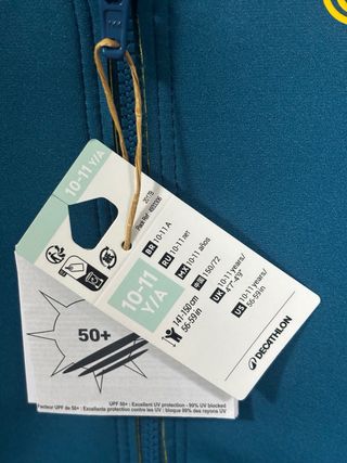 Camisa neopreno niño 10-11 años