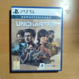 Uncharted Remaster PS5