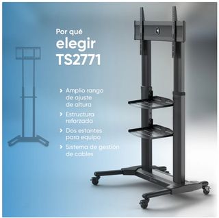 Soporte móvil Onkron para TV 40-80 pulg