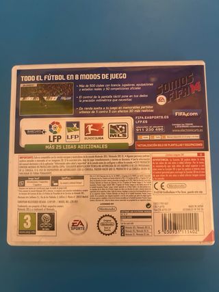 FIFA 14 Legacy Edition Nintendo 3DS