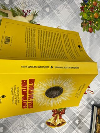 Historia del Perú contemporáneo desde las lucha...