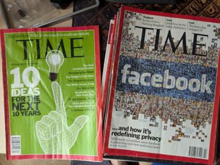 Pack Revistas Time, Filosofia Hoy, Muy interesante