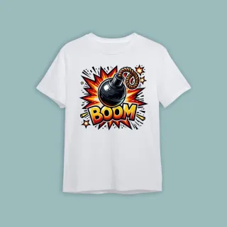 Lote de cuatro camisetas únicas talla M y L