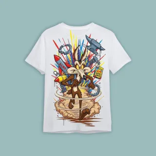 Lote de cuatro camisetas únicas talla M y L