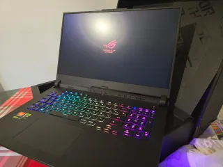 ASUS ROG Strix SCAR 17 G733PZ-LL002 RTX 4080+scatola