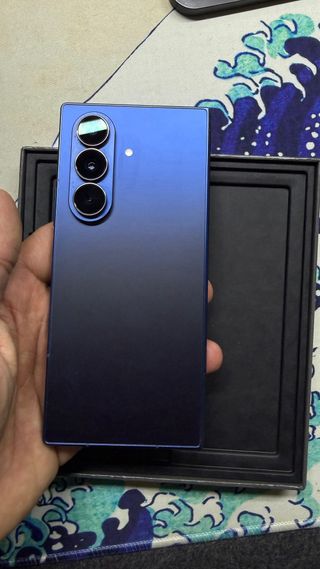 Samsung Z Fold 1 terra. Nuovo, con assicurazione