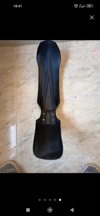 Plásticos gasgas ec 2007.careta faro . guardabarro