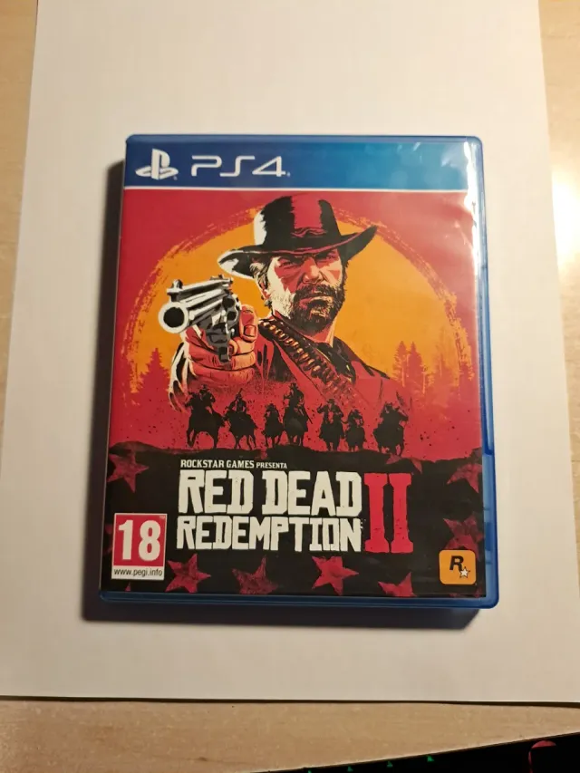 Red Dead Redemption 2 PS4