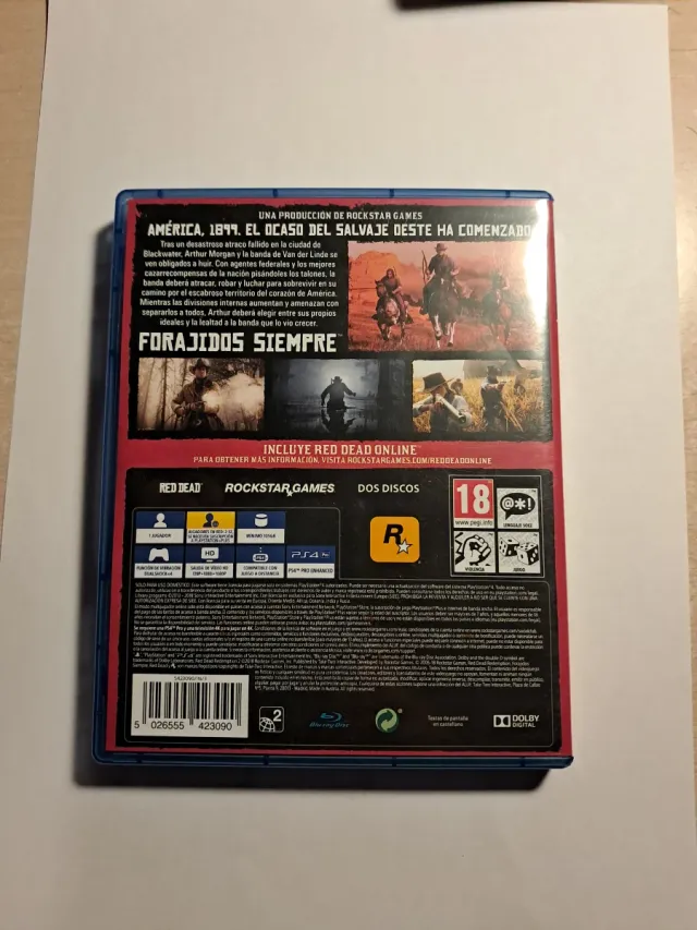 Red Dead Redemption 2 PS4