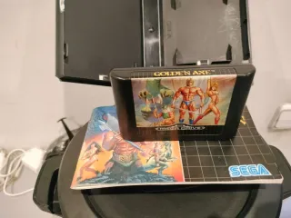 Golden Axe Mega Drive Sega