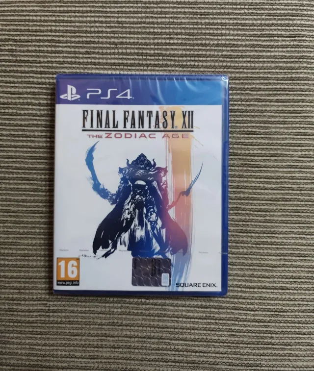 Nuevo Final Fantasy XII The Zodiac Age PS4