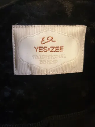 Blazer Yes Zee in ciniglia nero