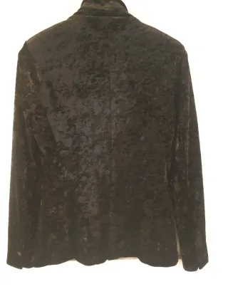 Blazer Yes Zee in ciniglia nero