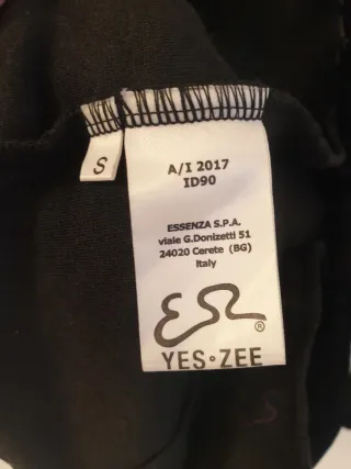 Blazer Yes Zee in ciniglia nero