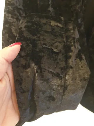 Blazer Yes Zee in ciniglia nero